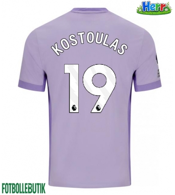 Brighton Charalampos Kostoulas #19 Bortatröja 2025-26 Kortärmad